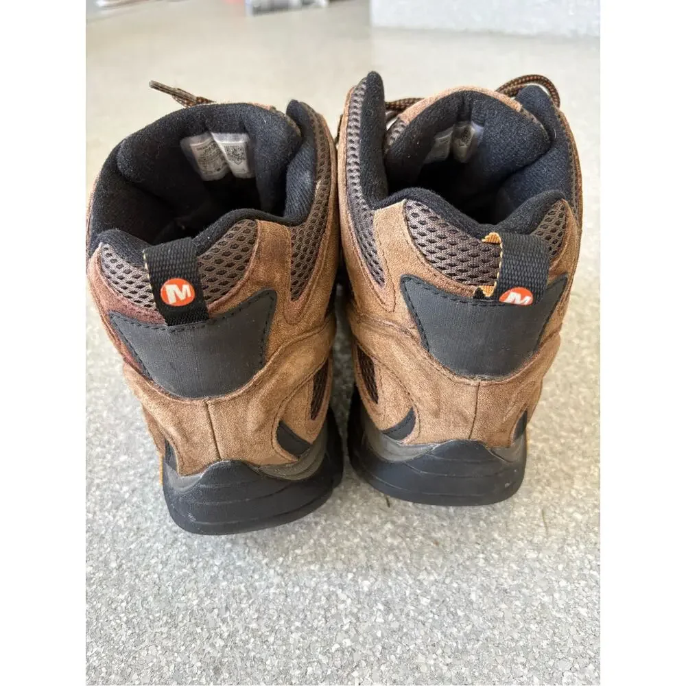 Merrell Moab 2 Mid Waterproof hiking boots size 12